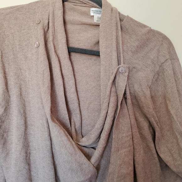 Motherhood maternity nursing sweater - Picture 2 of 4